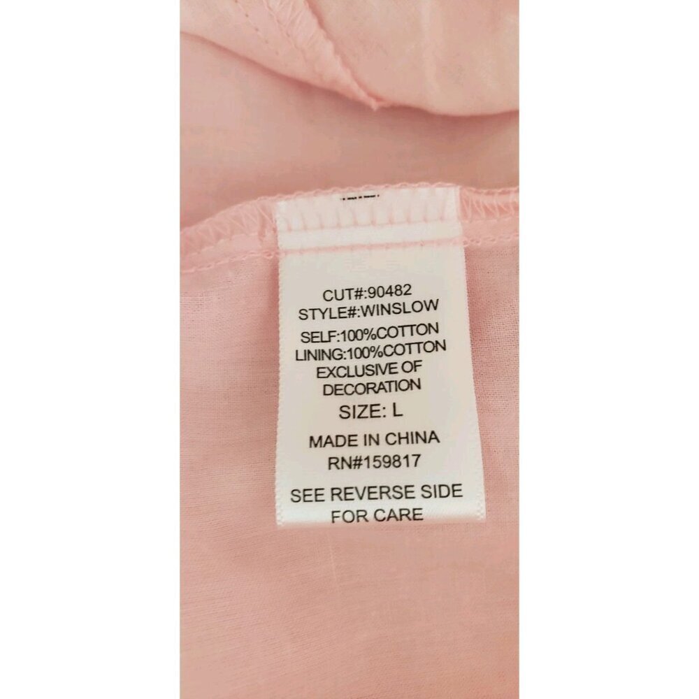 NEW ALTAR'D STATE RALEIGH LAYERED LACE SHORTS PINK LARGE - Picture 11 of 12